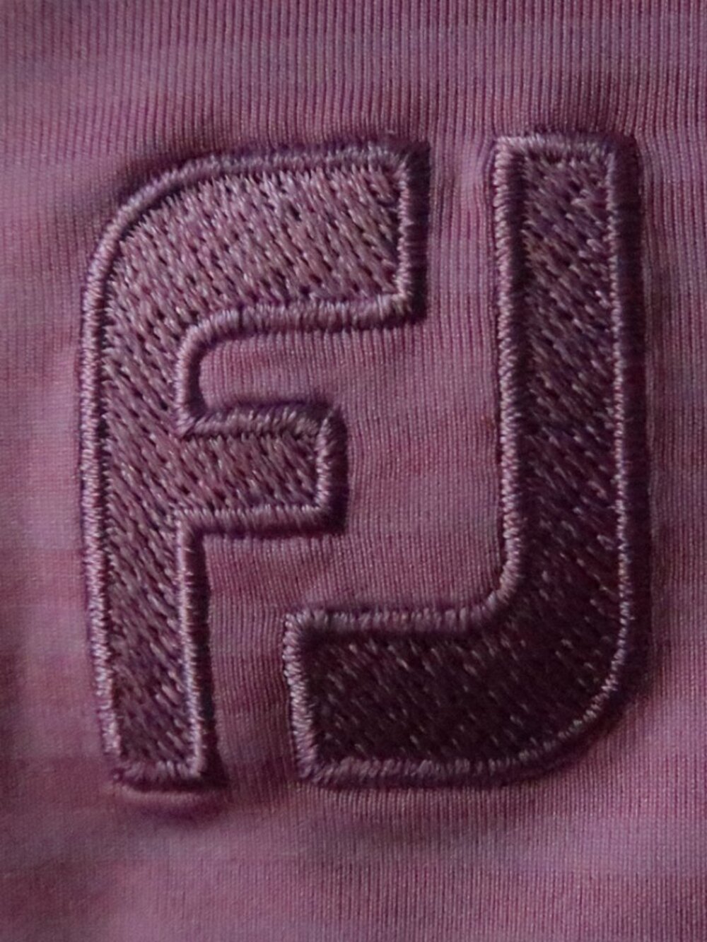 FootJoy Lavender Berry Hills CC Performance Stretch Polo (L) OMG ⛳️